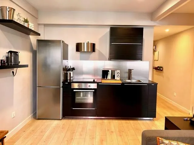 Cabernet Sauvignon Apartment. Surf Beach San Sebastián Apartamento