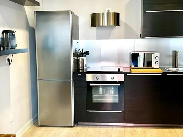Cabernet Sauvignon Apartment. Surf Beach San Sebastián Apartamento