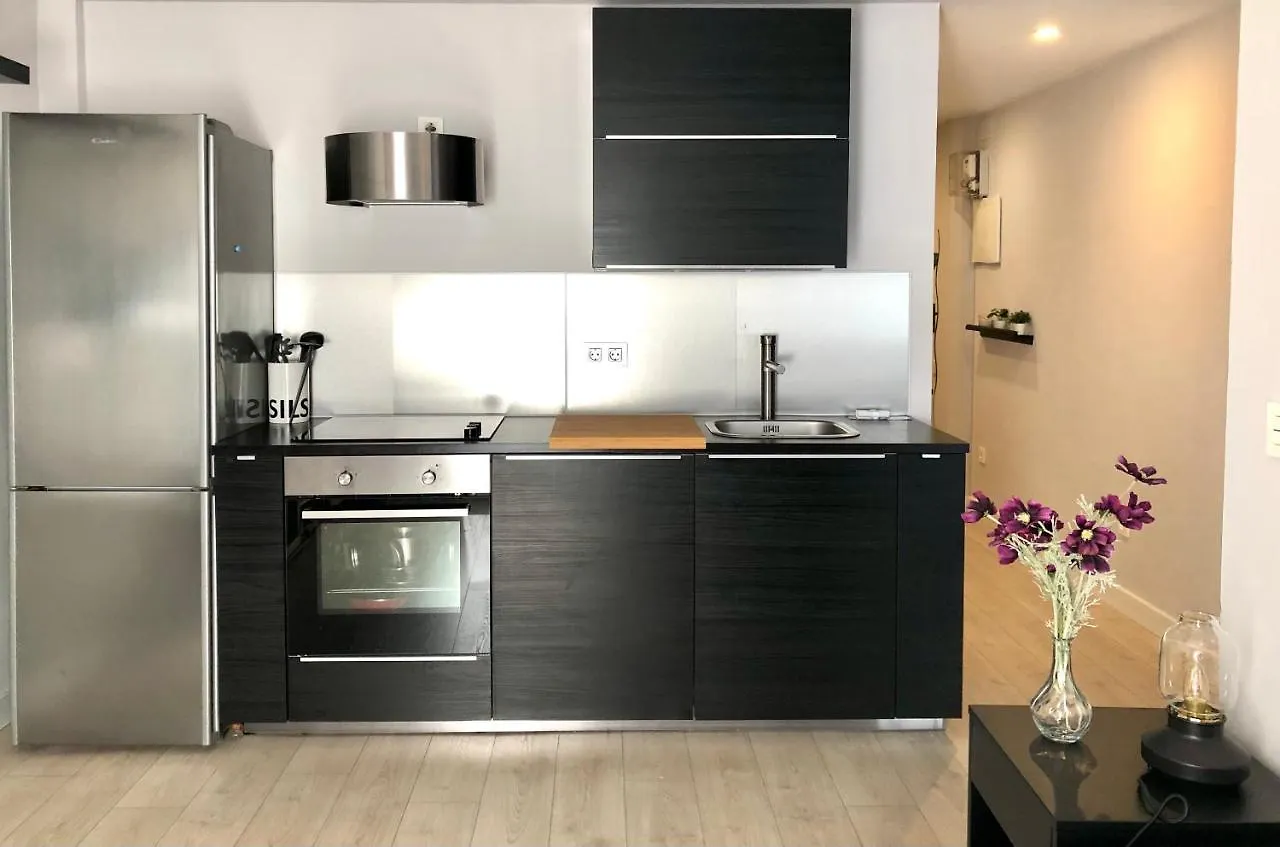 דירה סן סבסטיאן Cabernet Sauvignon Apartment. Surf Beach